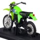Machetă moto Motor Max [1:18] - Kawasaki KDX250 - Green